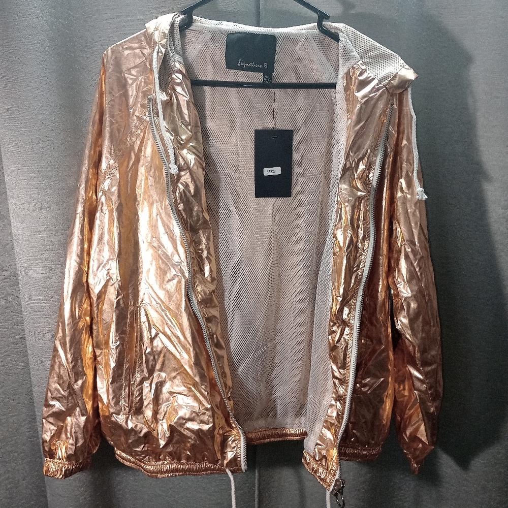 New Metallic Gold Jacket - Picture 10 of 10